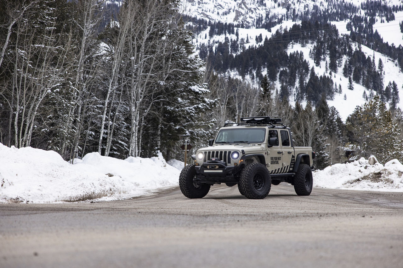 2020 Jeep Gladiator