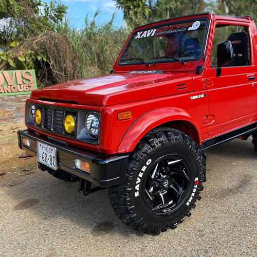 1989 Suzuki Samarai