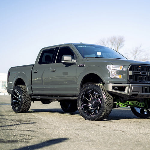 2017 Ford F150