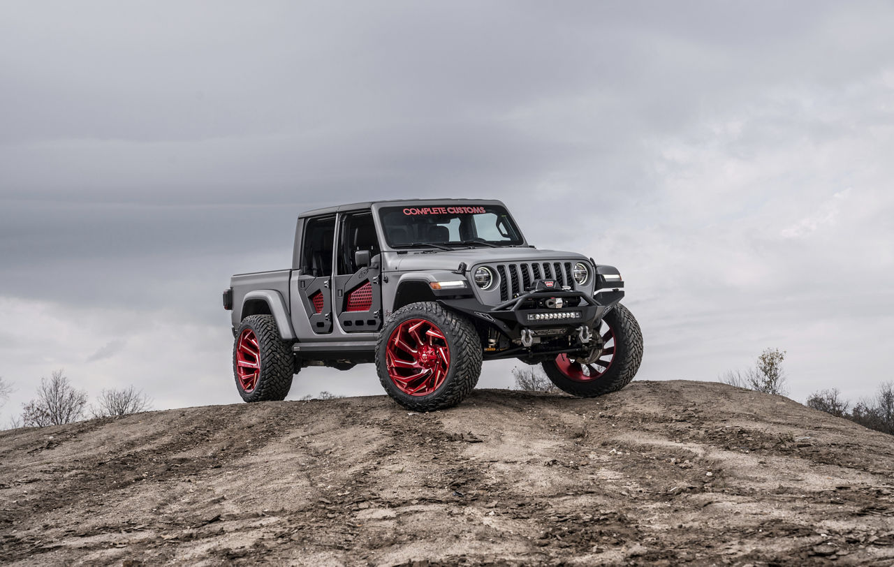 2020 Jeep Gladiator