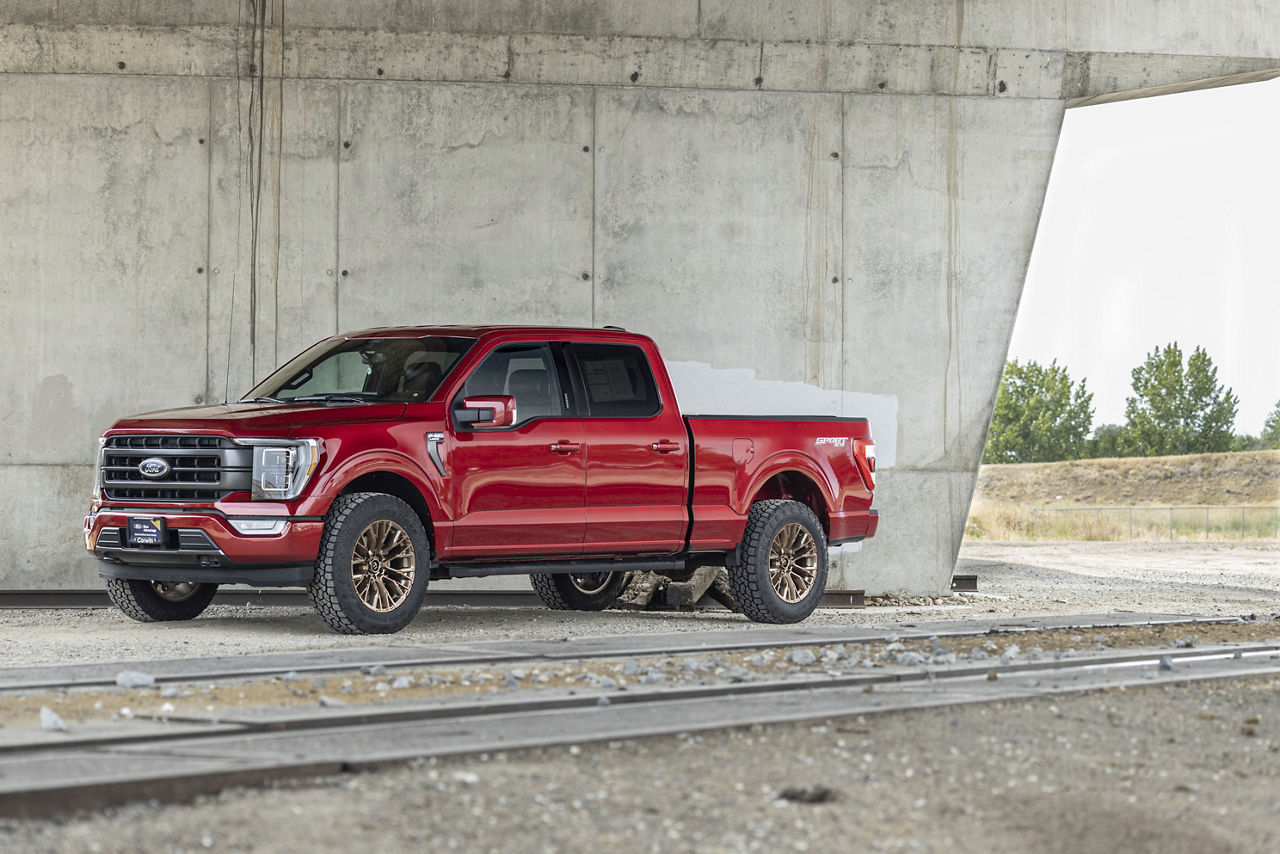2021 Ford F150