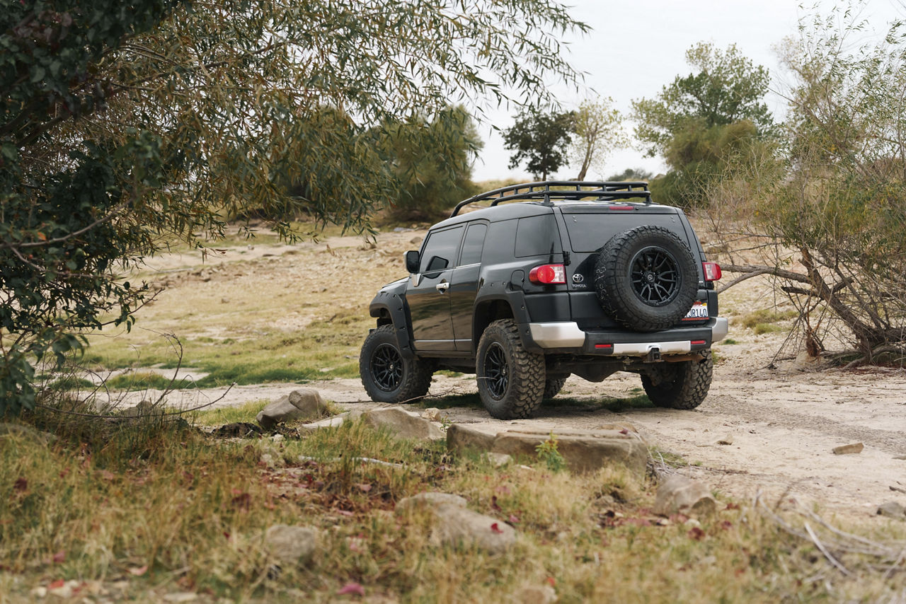 2010 Toyota FJ Cruiser