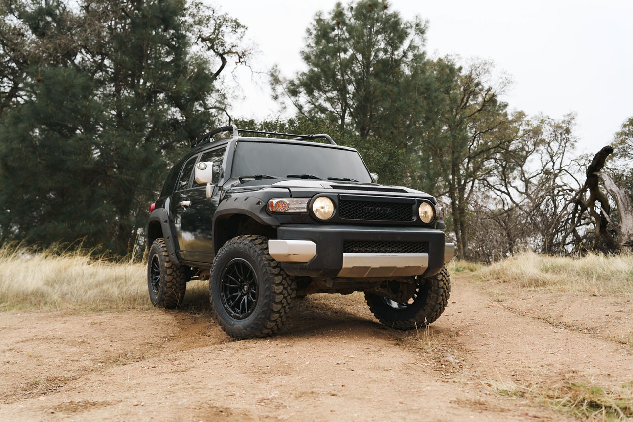 2010 Toyota FJ Cruiser