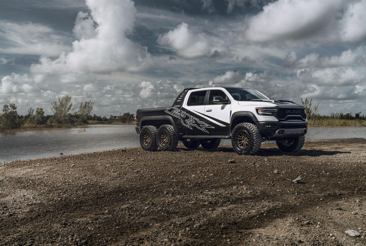 2022 Ram TRX 6X6 - Fuel REBEL - Bronze | Fuel Off-Road Wheels