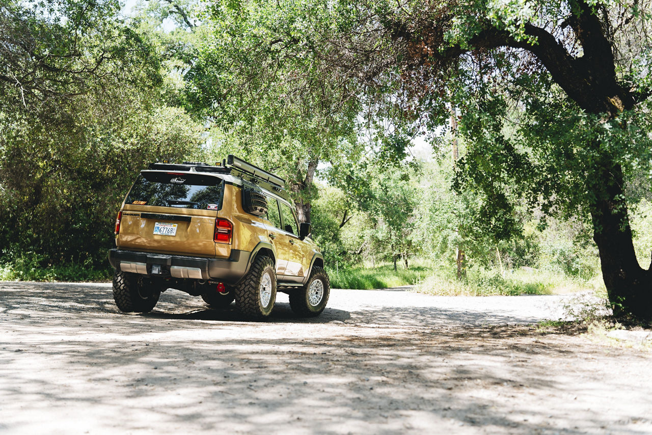 2025 Toyota Land Cruiser