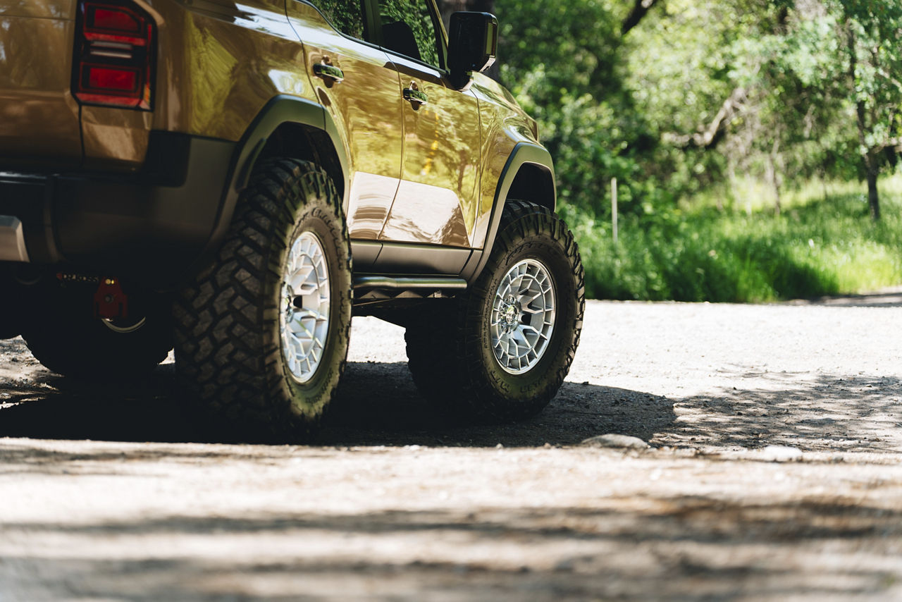 2025 Toyota Land Cruiser