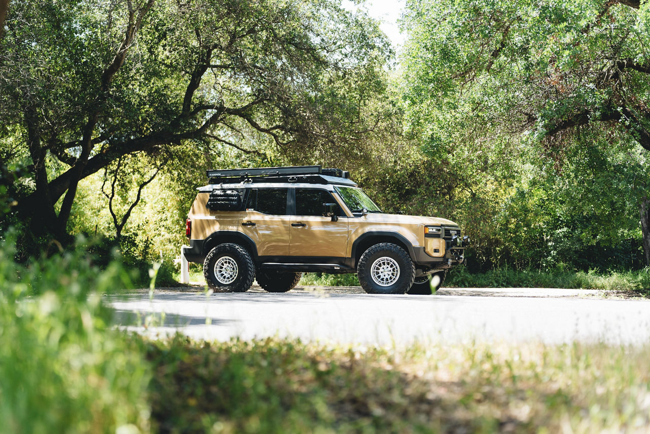 2025 Toyota Land Cruiser