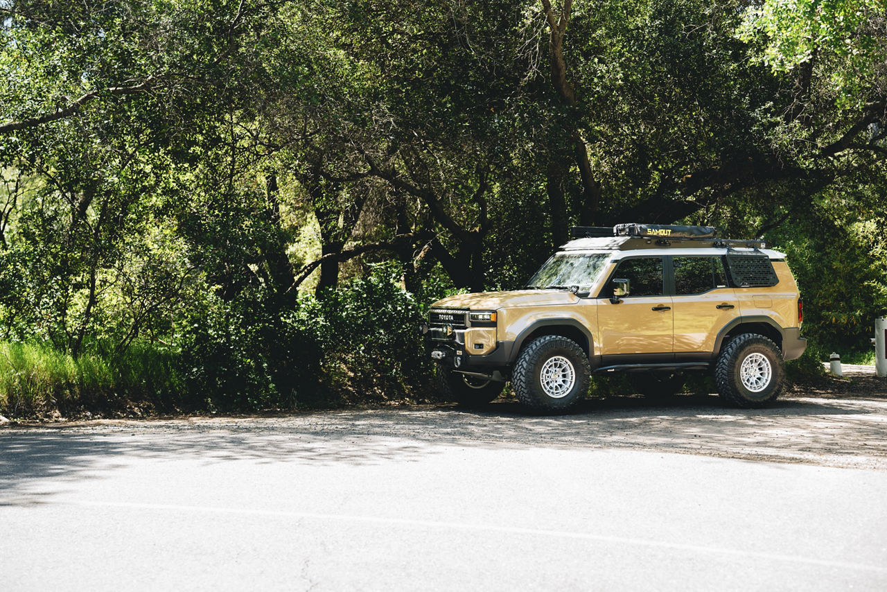 2025 Toyota Land Cruiser