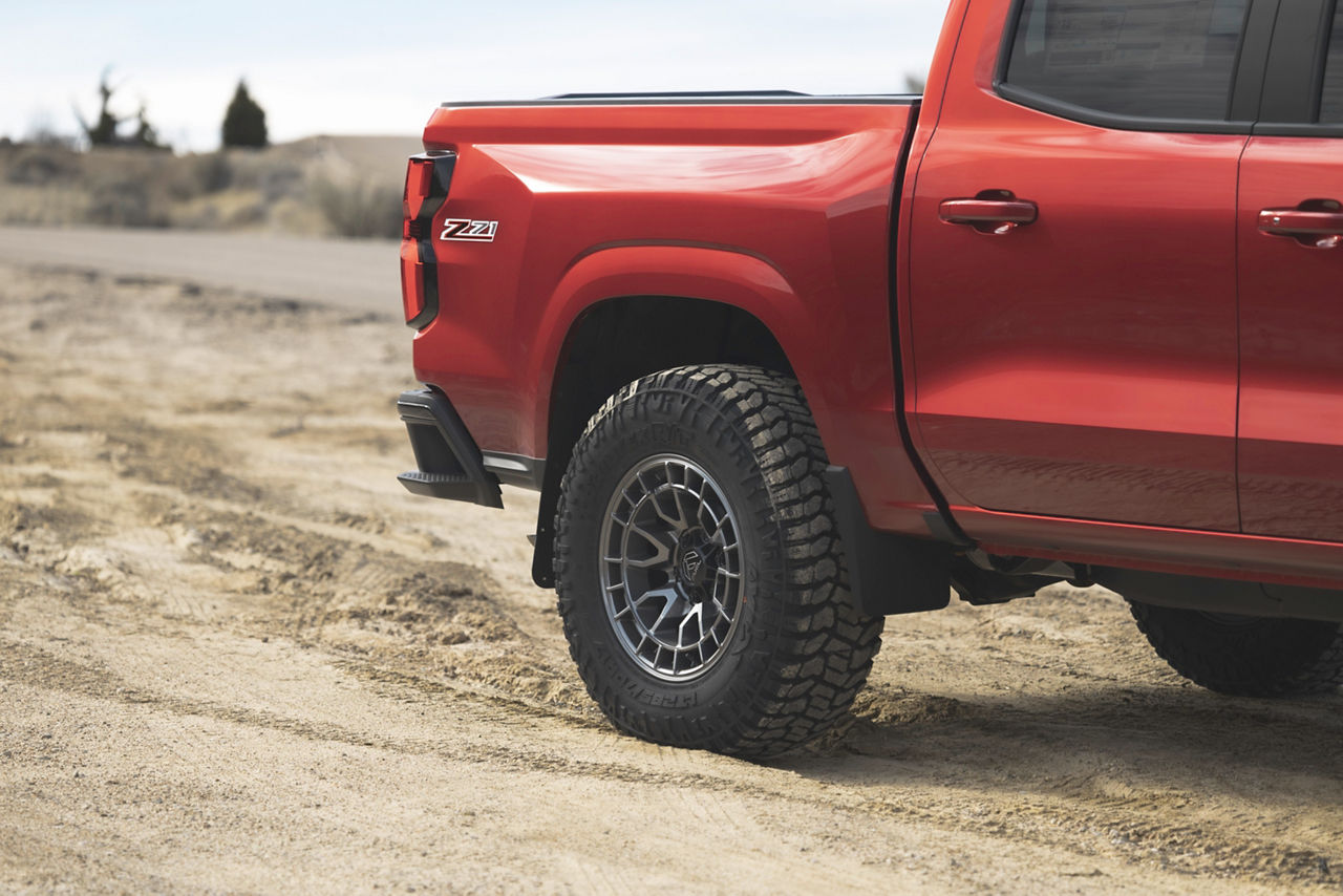 2025 Chevrolet Colorado