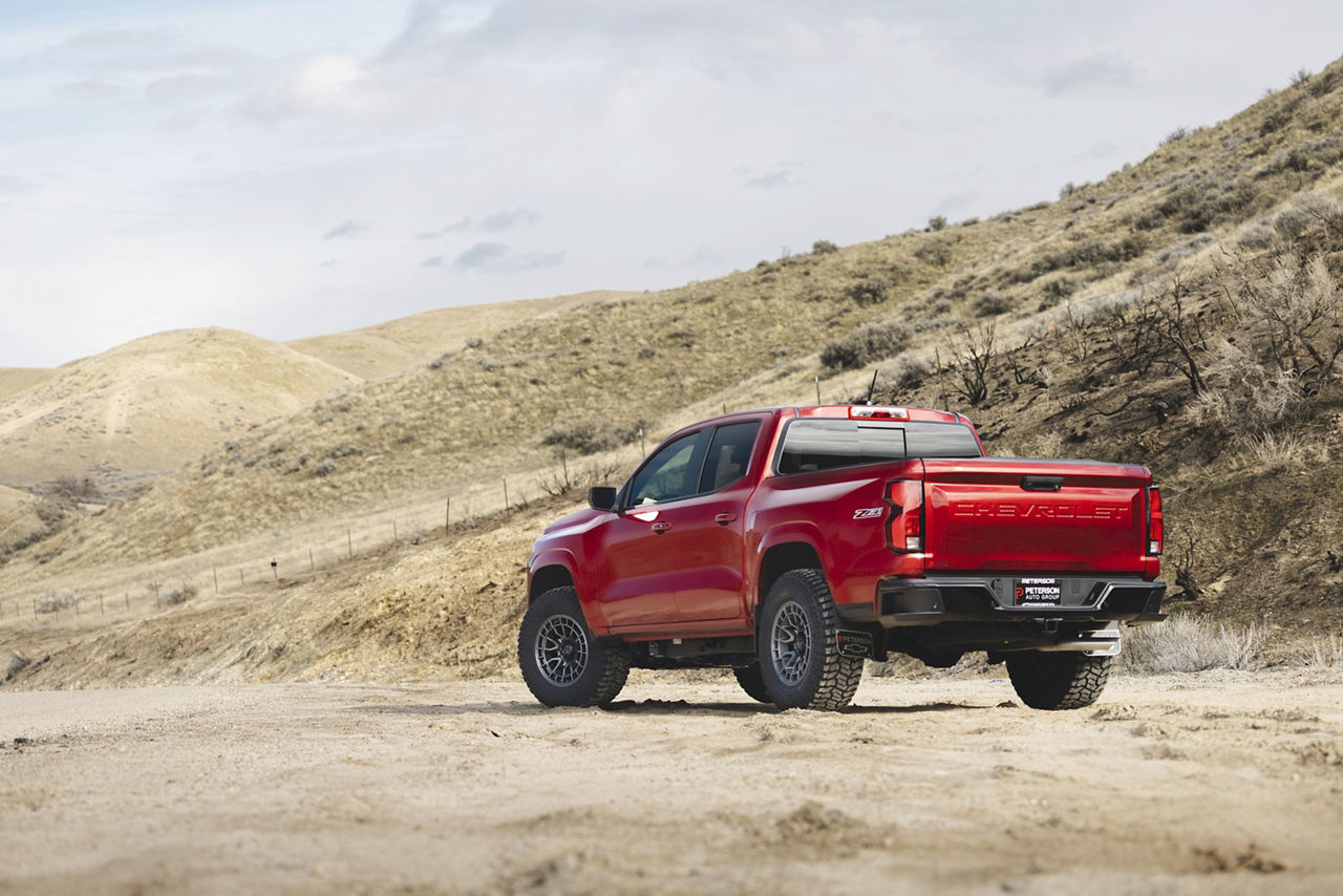 2025 Chevrolet Colorado