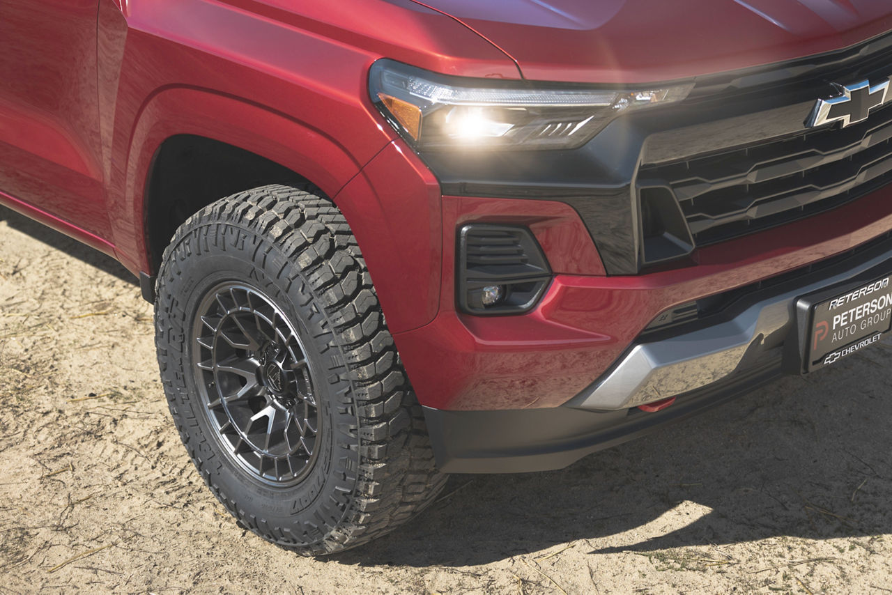 2025 Chevrolet Colorado