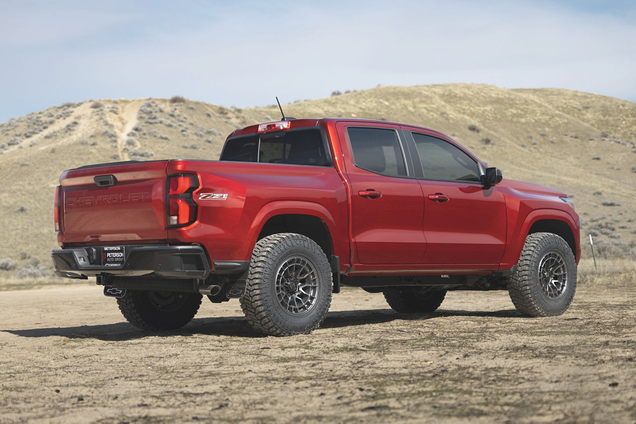 2025 Chevrolet Colorado