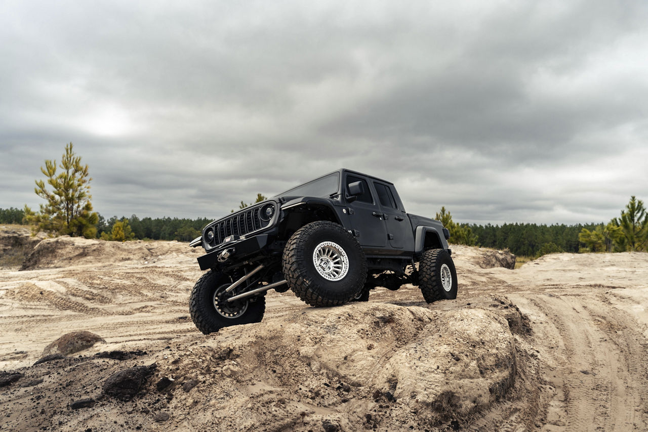 2024 Jeep Gladiator - Fuel RINCON BEADLOCK - Machined | Fuel Off-Road ...
