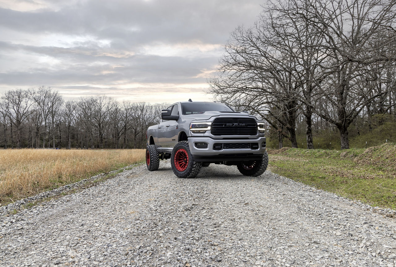 2023 Ram 2500 - Fuel RINCON BEADLOCK - Red | Wheel Pros