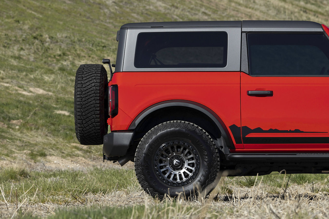 2022 Ford Bronco
