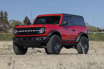 2022 Ford Bronco - Fuel RINCON - Gun Metal | Fuel Off-Road Wheels