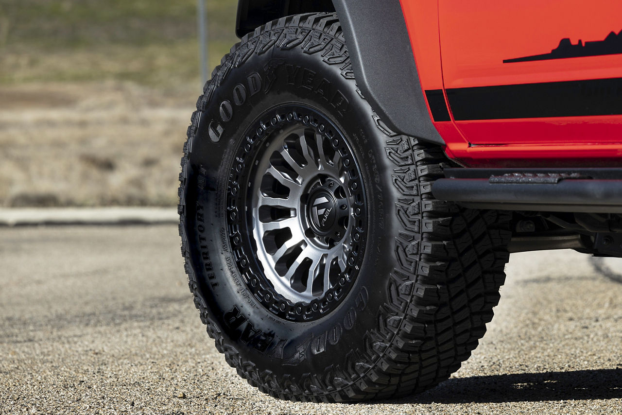 2022 Ford Bronco