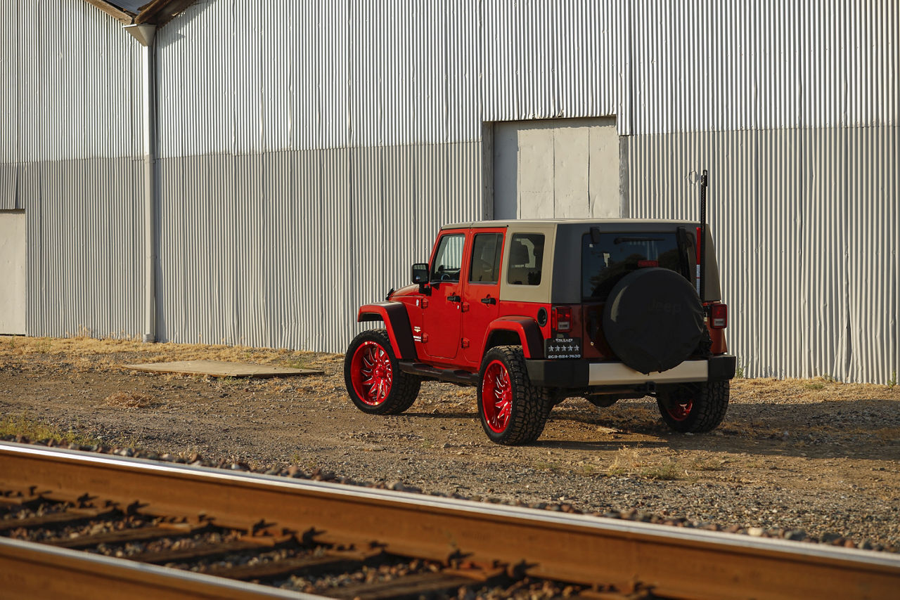2014 Jeep Wrangler Unlimited
