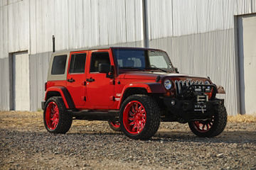2014 Jeep Wrangler Unlimited