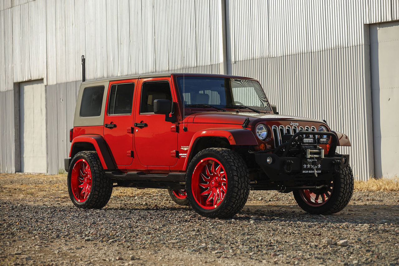 2014 Jeep Wrangler Unlimited