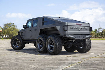 2020 Jeep Gladiator 6x6