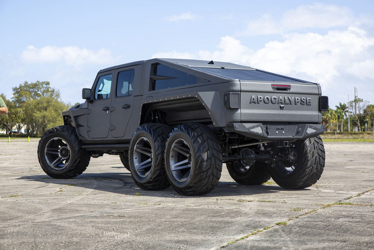 2020 Jeep Gladiator 6x6