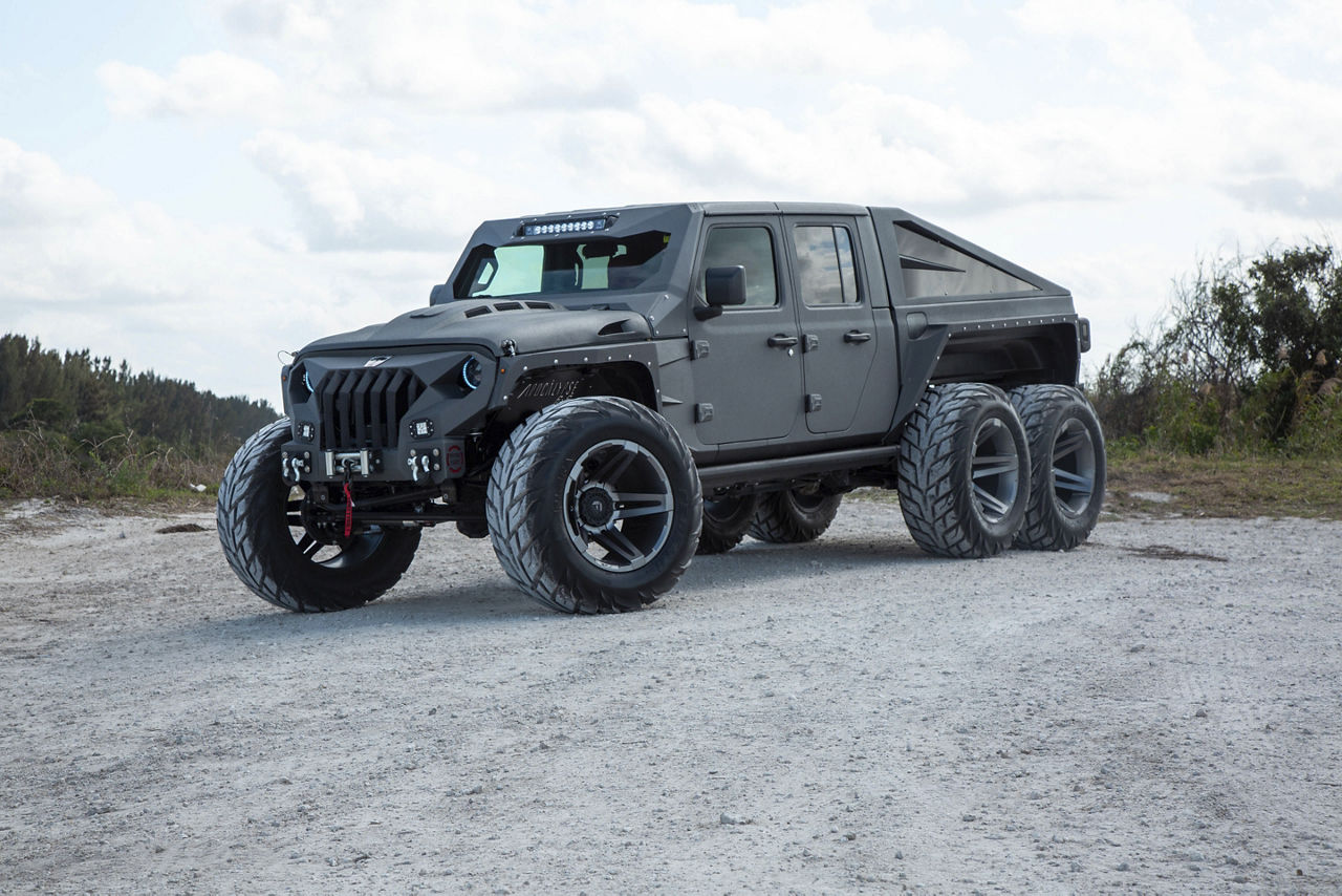 2020 Jeep Gladiator 6x6