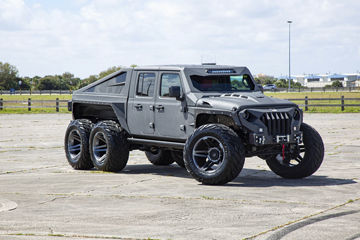 2020 Jeep Gladiator 6x6