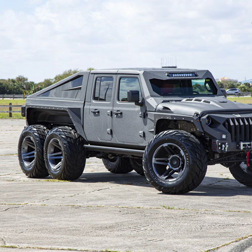 2020 Jeep Gladiator 6x6