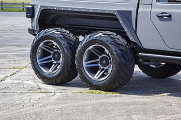 2020 Jeep Gladiator 6x6
