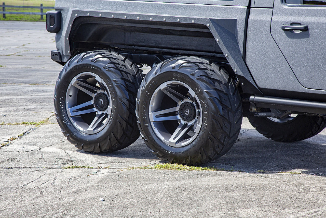 2020 Jeep Gladiator 6x6