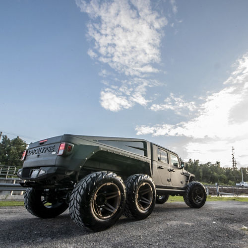 2020 Jeep Gladiator 6x6