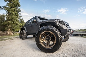 2020 Jeep Gladiator 6x6