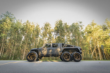 2020 Jeep Gladiator 6x6