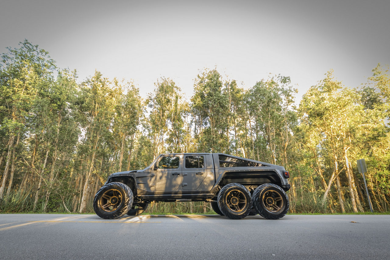 2020 Jeep Gladiator 6x6