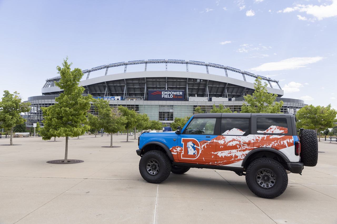 2022 Ford Bronco