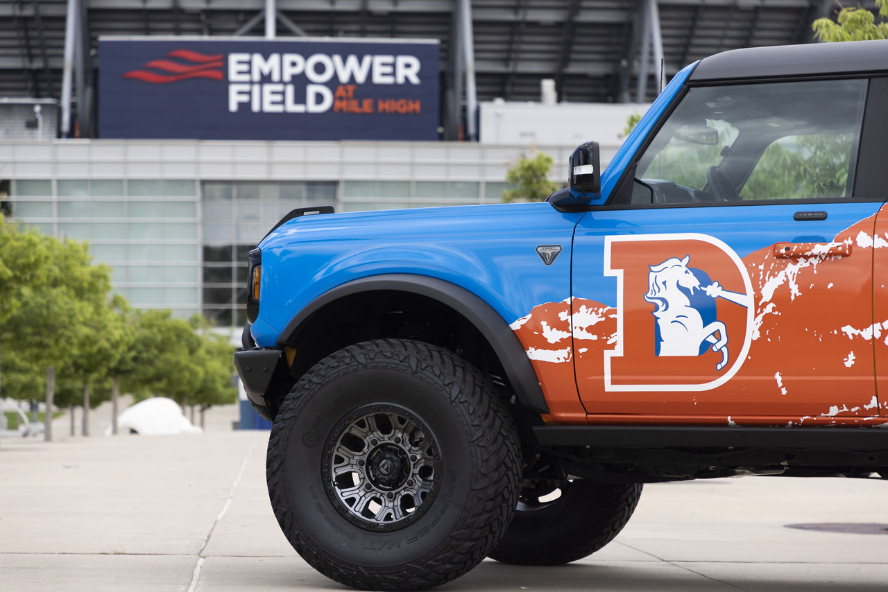 2022 Ford Bronco