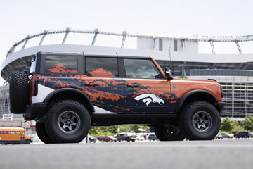 2022 Ford Bronco