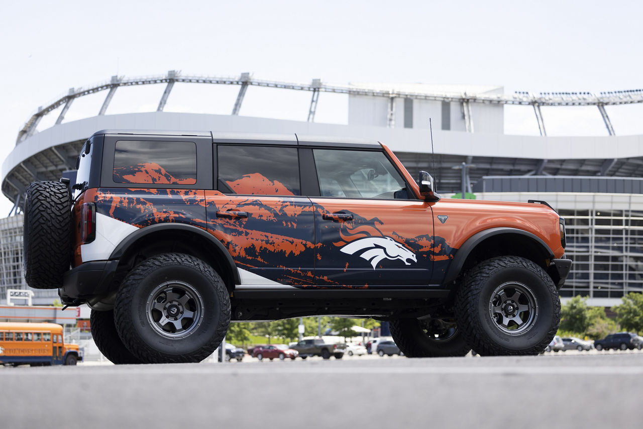 2022 Ford Bronco