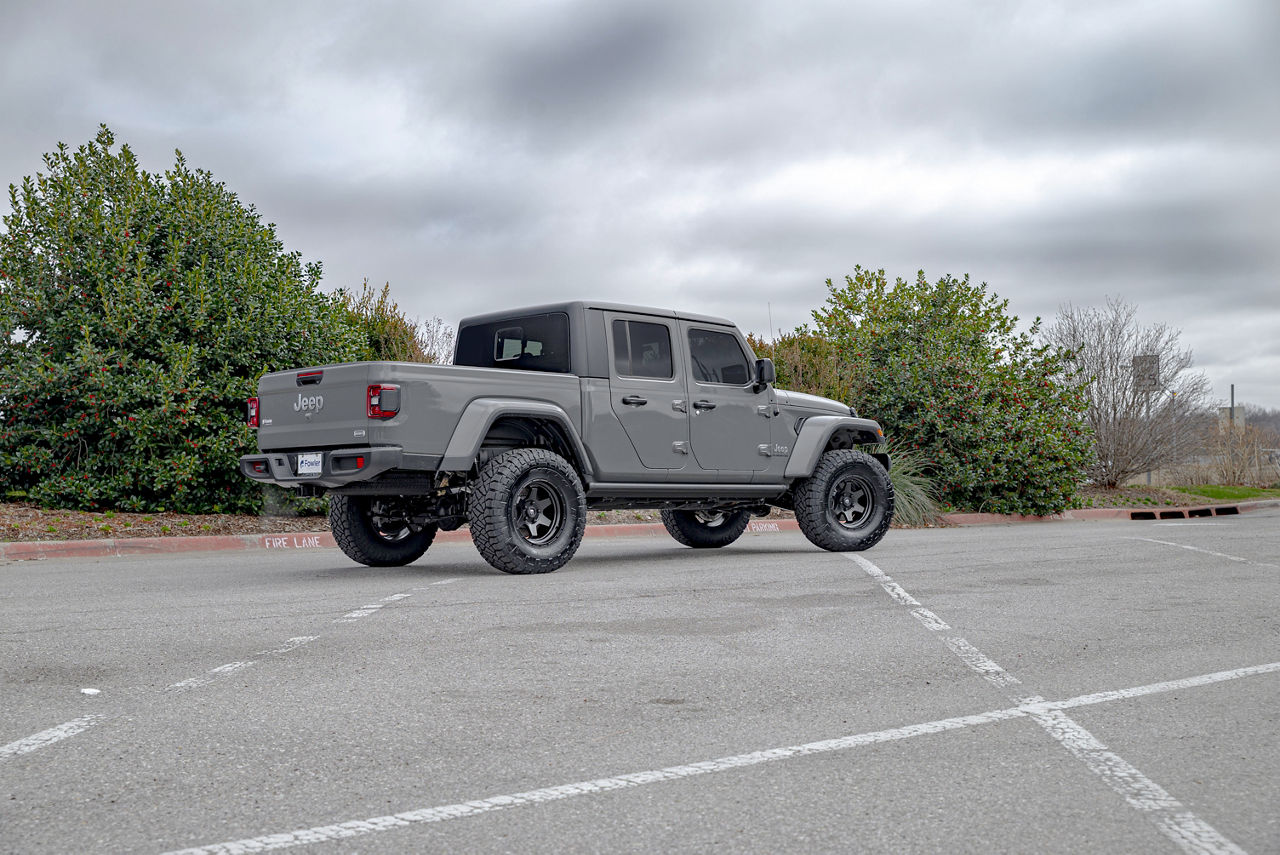 2020 Jeep Gladiator - Fuel SHOK - Gray | Wheel Pros