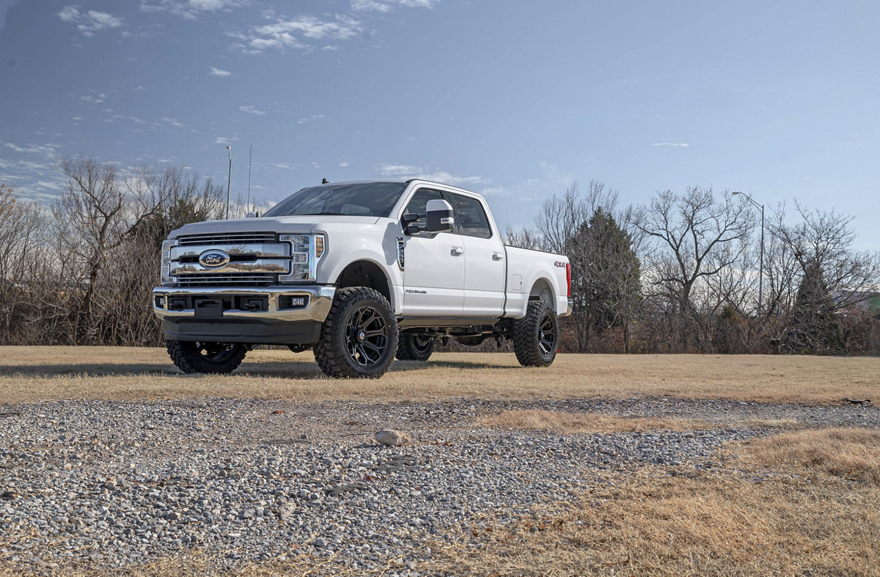 2019 Ford F250 - Fuel SIEGE - Gun Metal | Wheel Pros