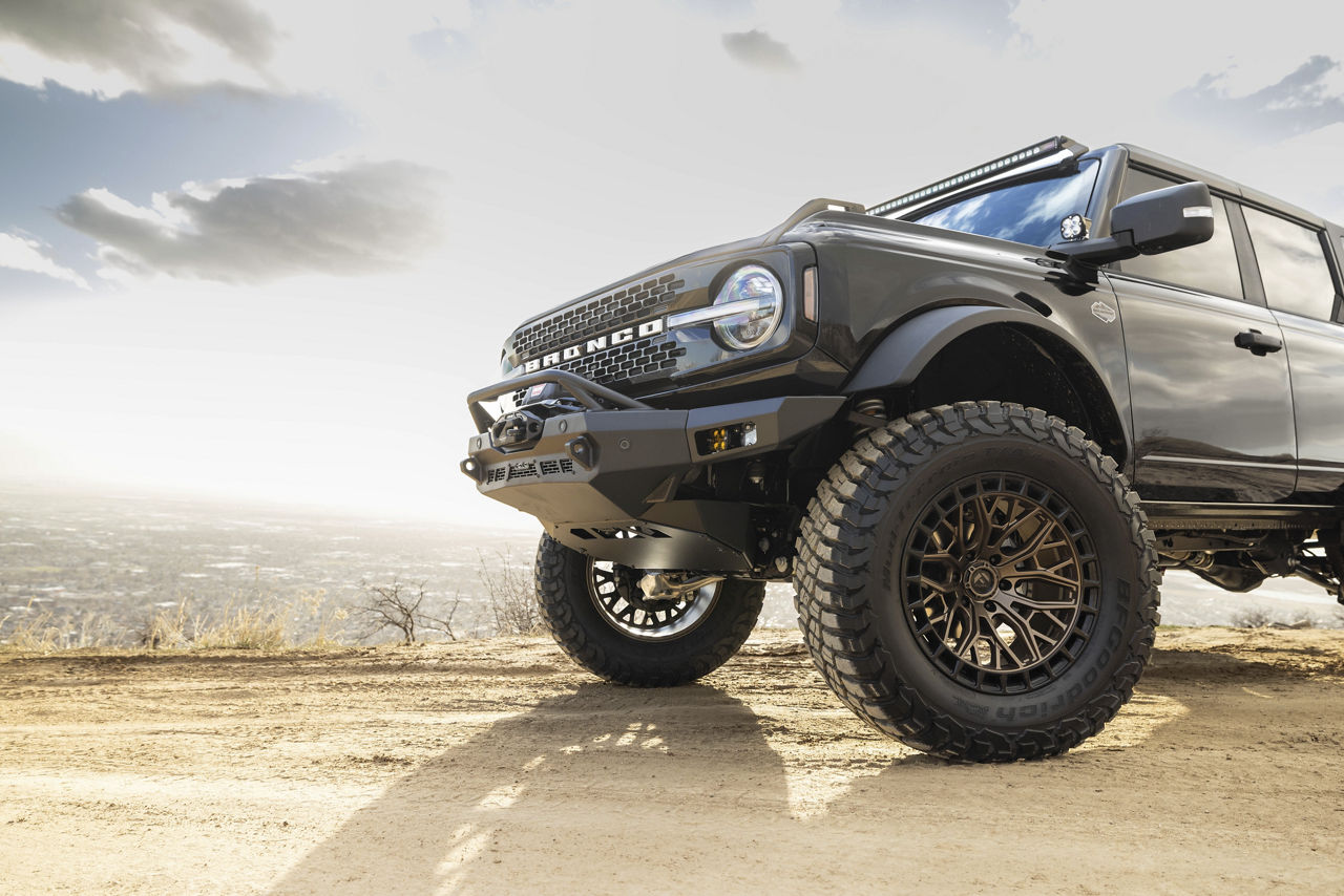 2024 Ford Bronco