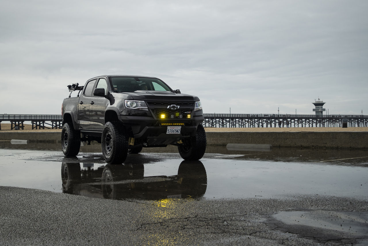 2020 Chevrolet Colorado