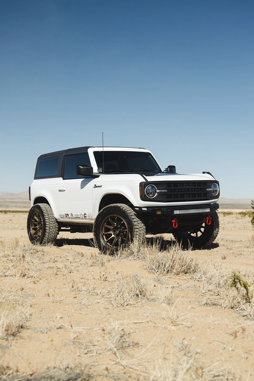 2025 Ford Bronco
