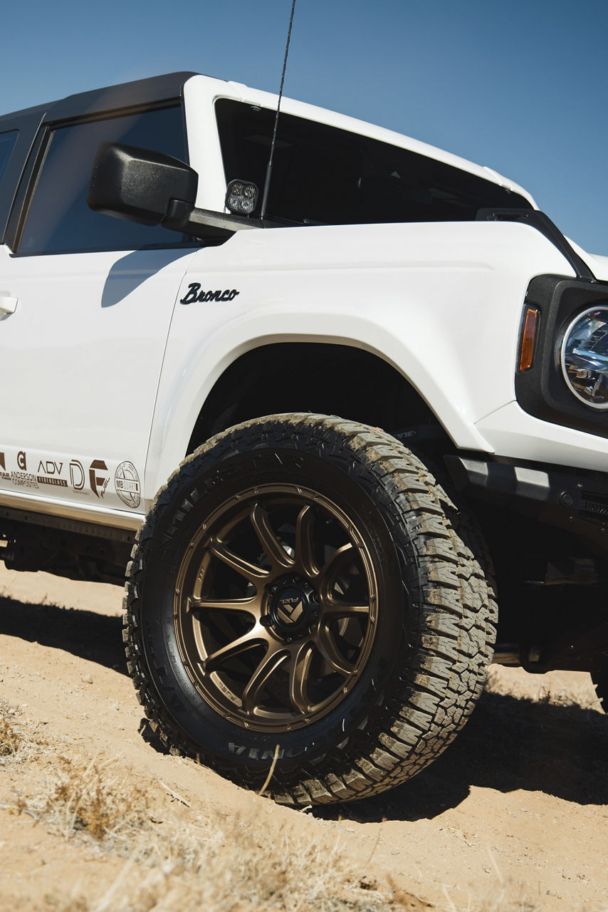 2025 Ford Bronco