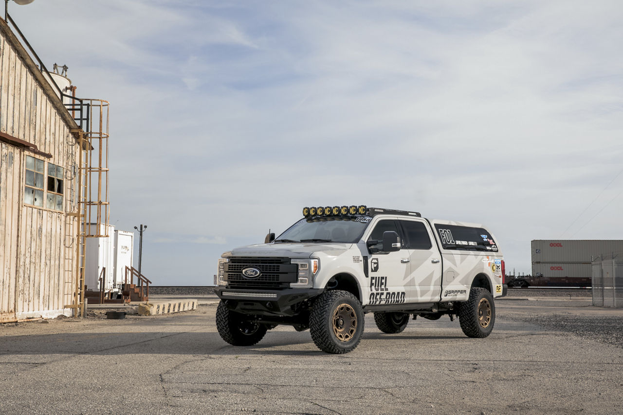 2017 Ford F250 - Fuel VENGEANCE - Bronze | Fuel Off-Road Wheels