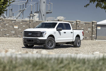 2023 Ford F150 Lightning - Fuel REBAR - Gun Metal | Fuel Off-Road Wheels