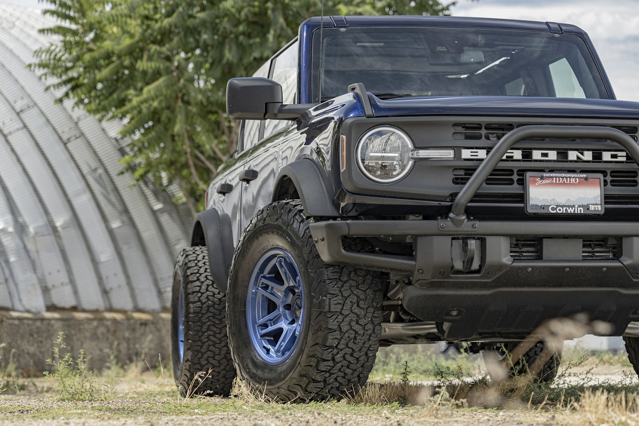 2022 Ford Bronco