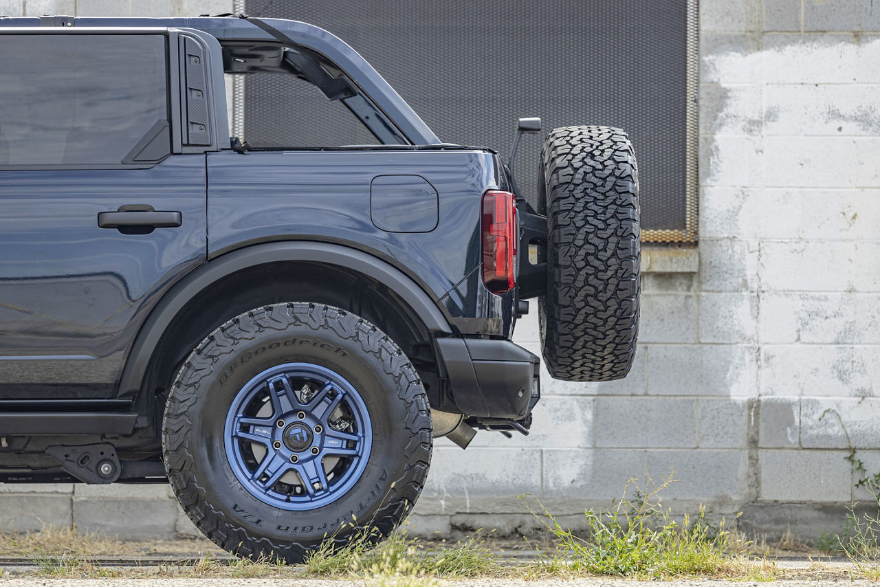 2022 Ford Bronco