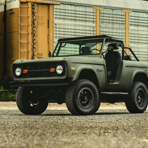 1977 Ford Bronco